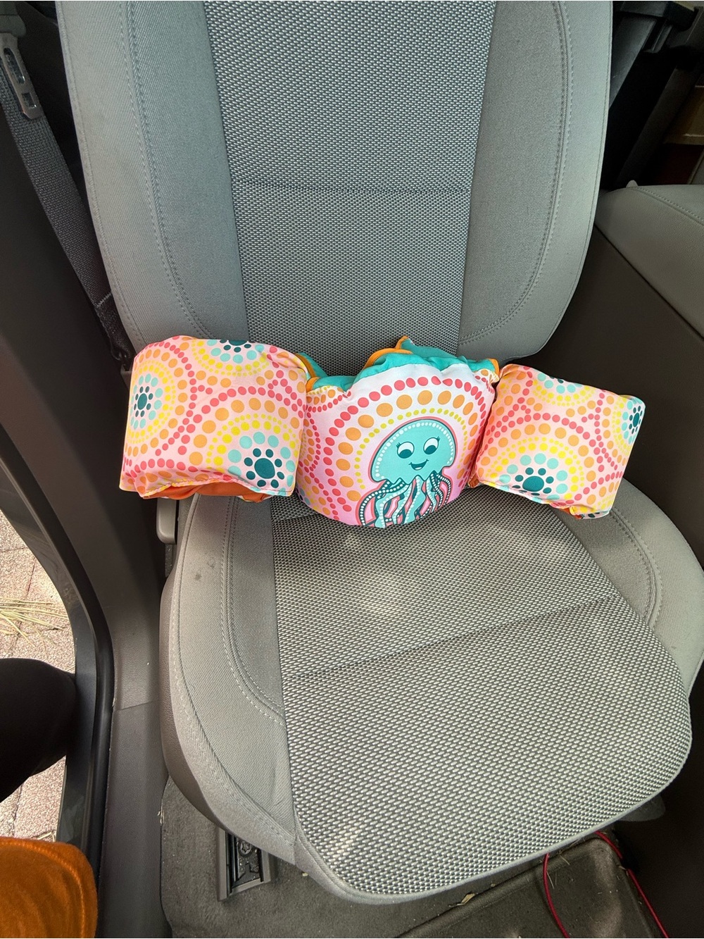 Speedo Pink & Teal Jellyfish Swim Arm Bands